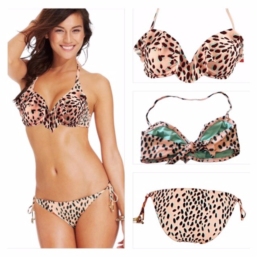 Bar III - Dalmatian Station Bikini (XS)